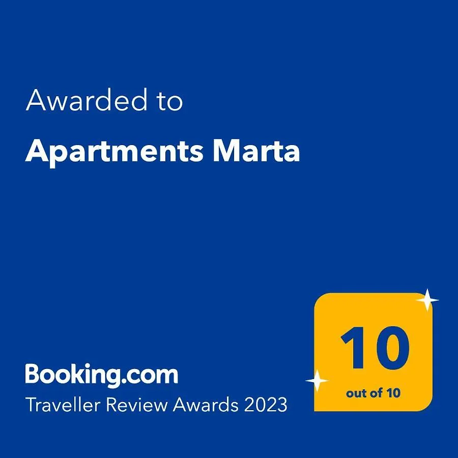 Apartments Marta Kastel Novi